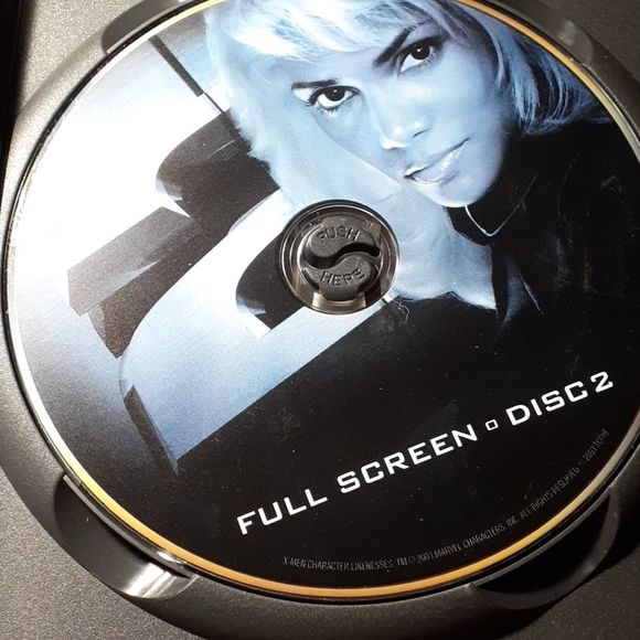 X-men United movie dvd - Picture 3 of 4